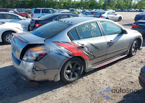 2007 Nissan Altima 2.5 S z USA, uszkodzony, nr VIN 1N4AL21E37C184124